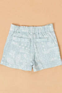 Emery Patchwork Shorts Detail 3 - Altar'd State
