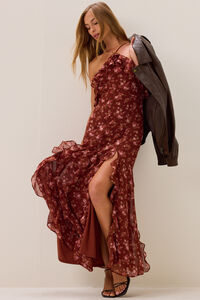Mikelna Maxi Dress - Altar'd State