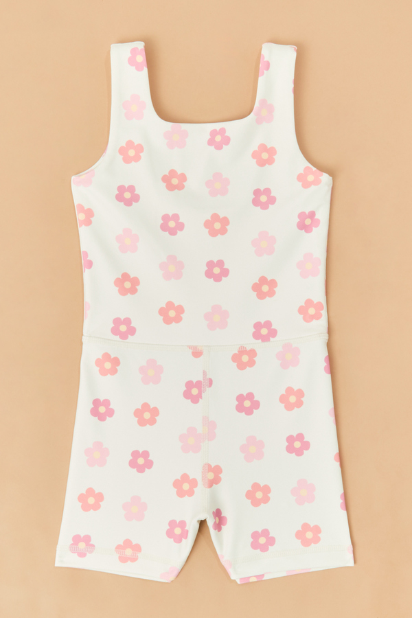 Isla Daisies Unitard Detail 2 - Altar'd State
