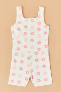 Isla Daisies Unitard Detail 2 - Altar'd State