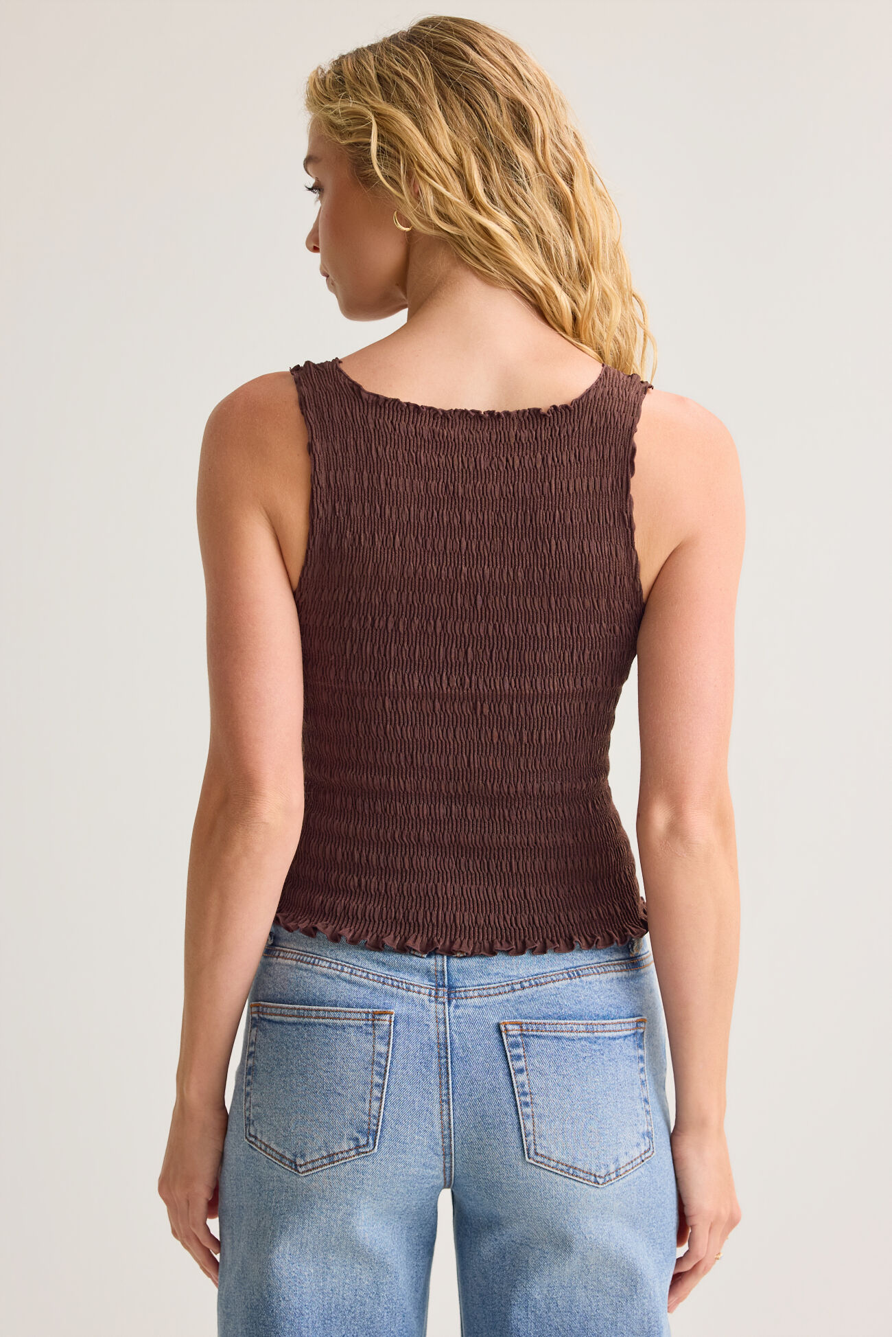 Sonia High Neck Tank