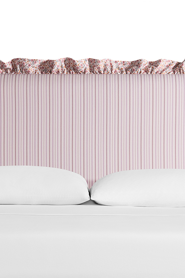 Nikki Upholstered Headboard Detail 1 - Altar'd State