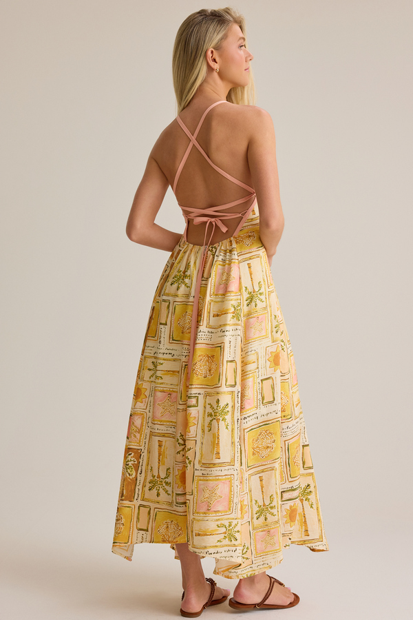 Jewel Maxi Dress Detail 5 - Altar'd State