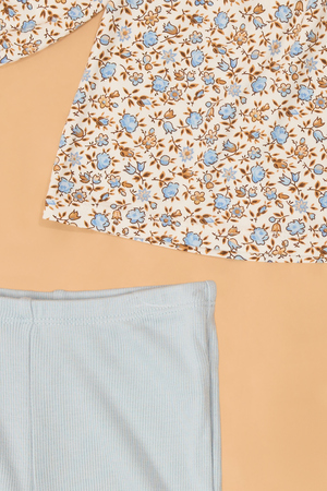 Hazel Floral Long Sleeve and Legging Set - Altar'd State - 