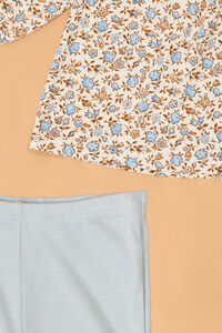 Hazel Floral Long Sleeve and Legging Set Detail 3 - Altar'd State