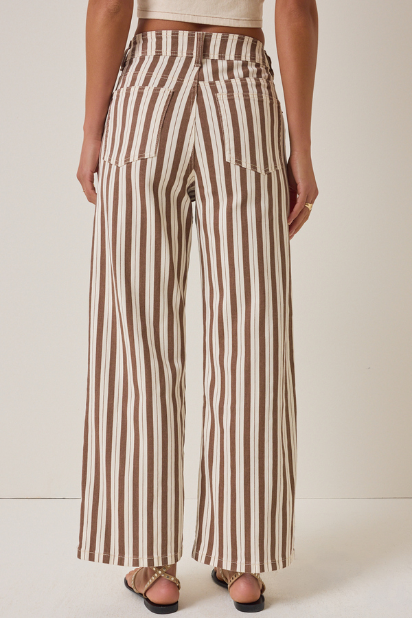 Marie Stripe Pant Detail 7 - Altar'd State