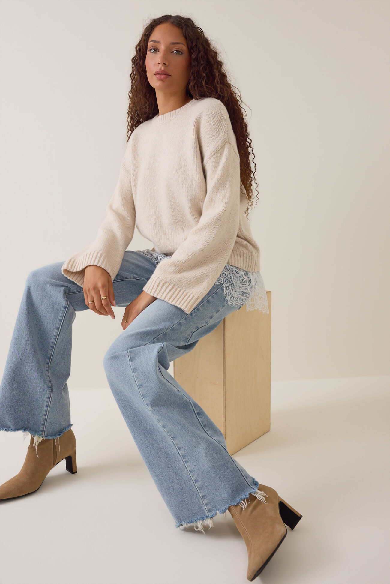 Lawson Lace Sweater