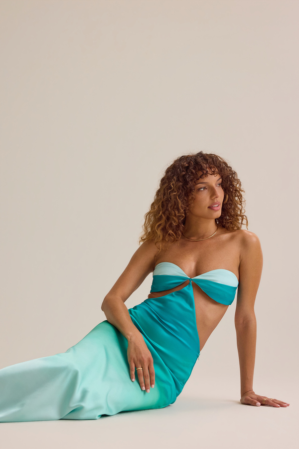 Sunny Ombre Maxi Dress - Altar'd State