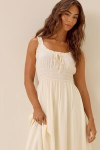 Jinger Maxi Dress Detail 2 - Altar'd State
