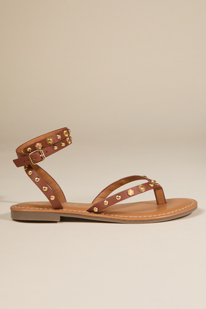 Athena Strappy Wrap Sandal - Altar'd State - 