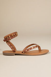 Athena Strappy Wrap Sandal - Altar'd State