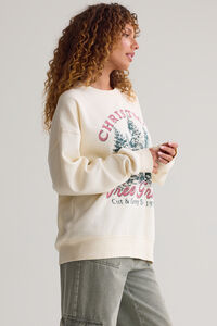 Christmas Tree Farm Graphic Sweatshirt Detail 3 - Altar'd State