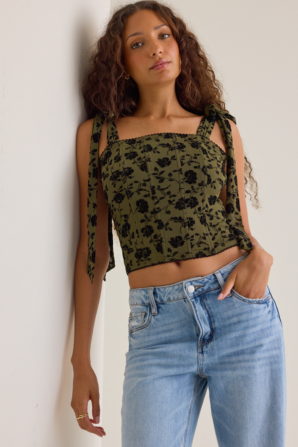 Francesca Corset Top Detail 3 - Altar'd State
