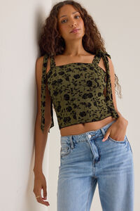 Francesca Corset Top Detail 3 - Altar'd State