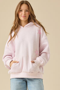 Stripe Star Hoodie Detail 2 - Altar'd State