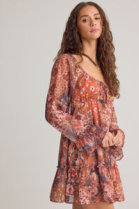 Naomi Mini Dress Detail 3 - Altar'd State