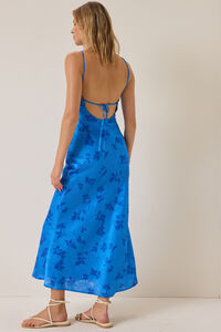 Mistie Jacquard Maxi Dress Detail 4 - Altar'd State