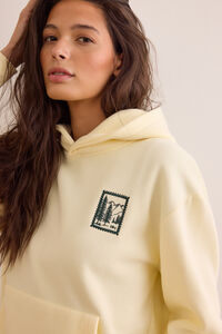 Taking the Scenic Route Hoodie Detail 2 - Altar'd State