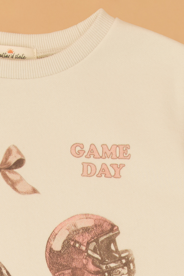 Gia Gameday Bow Bubble Detail 3 - Altar'd State