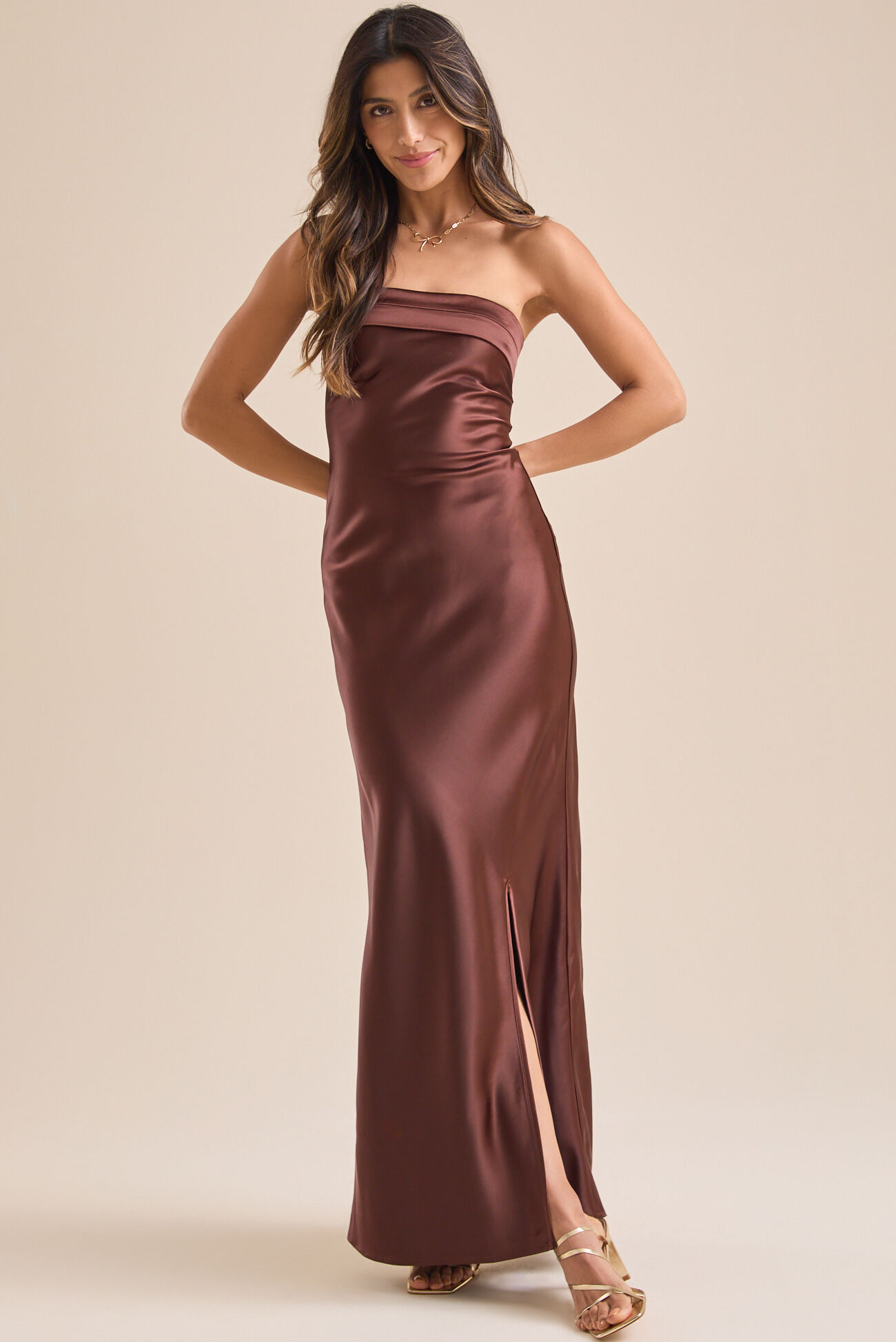 Altar'd State Paityn Strapless Maxi Dress at CoolSprings Galleria in  Franklin, TN