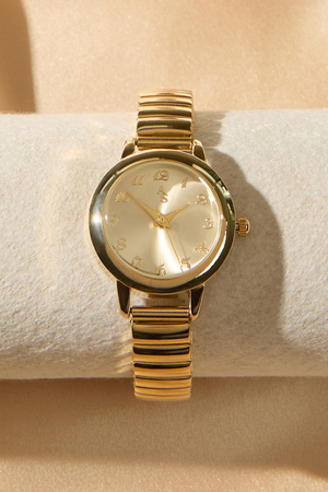 Round Face Stretch Watch - Altar'd State - 