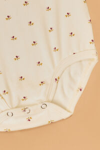 Eleanor Floral Suede Jumper Set Detail 4 - Altar'd State