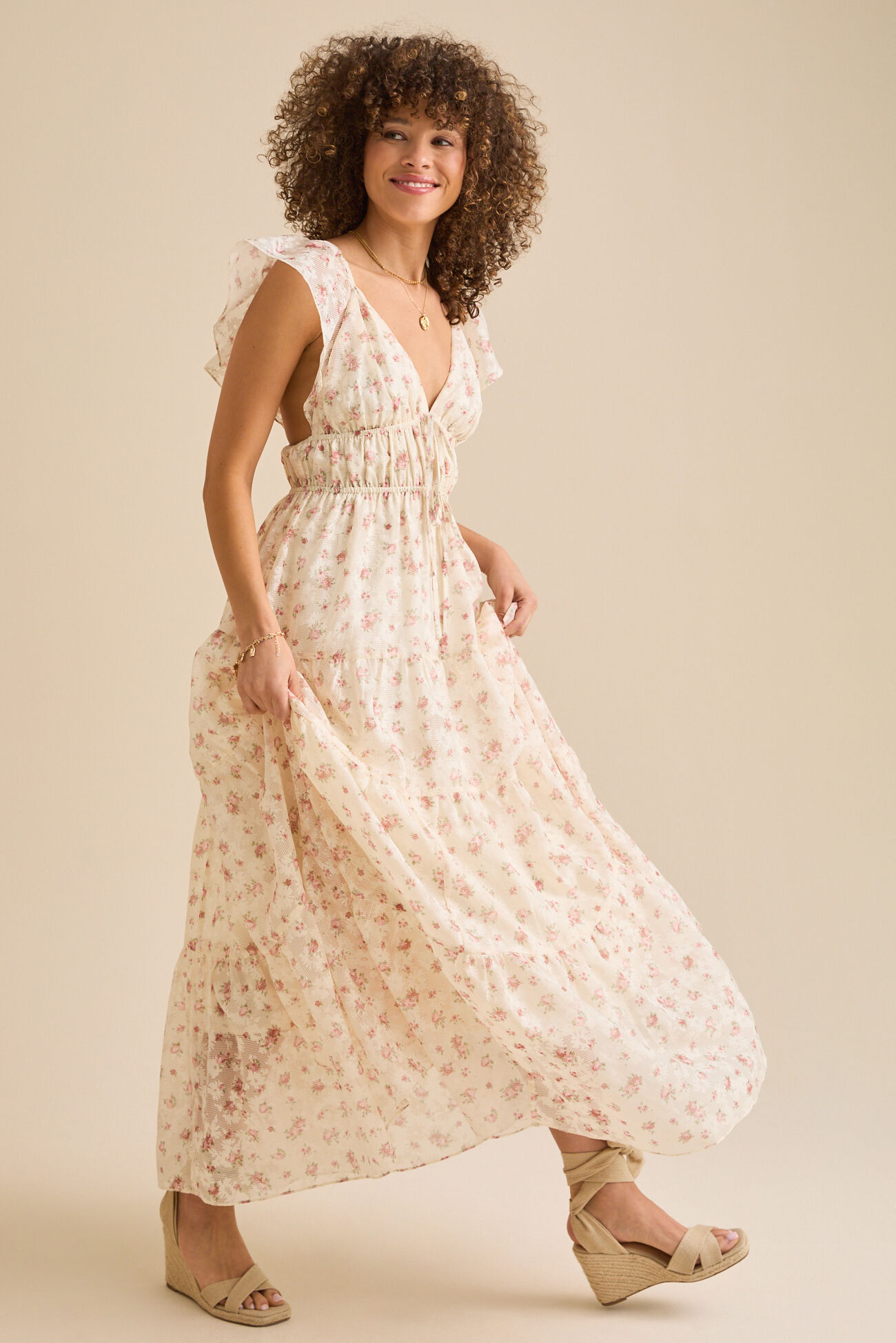 Altar'd State Elisa Midi Dress at CoolSprings Galleria in Franklin, TN