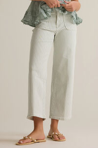 Willow Stripe Pants Detail 3 - Altar'd State