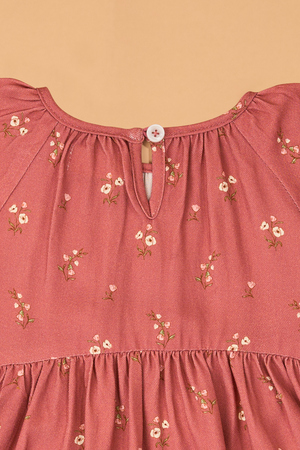 Haley Floral Baby Dress - Altar'd State - 