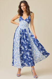 Claudia Floral Maxi Dress - Altar'd State