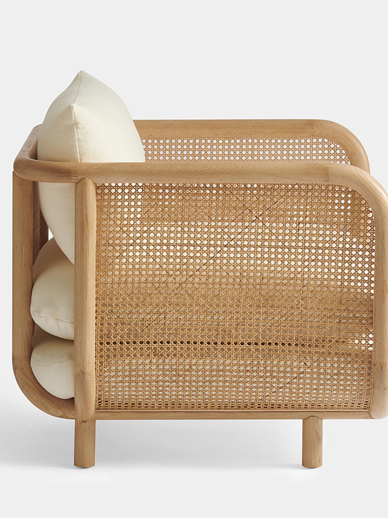 Ivory Ama Upholstered Chair - Shop Now