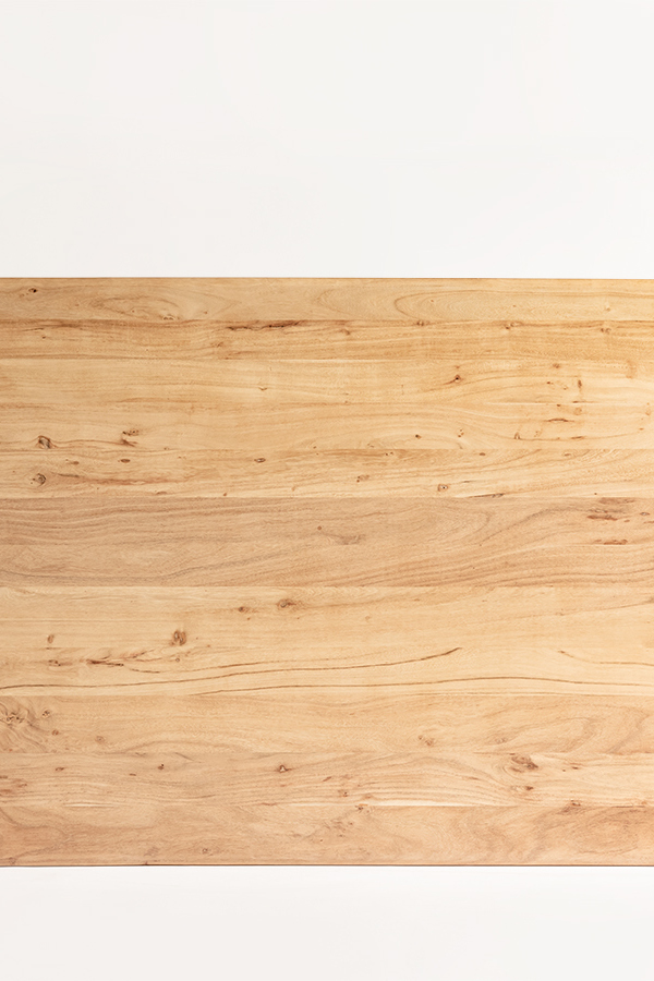 Moss Wood Dining Table Detail 5 - Altar'd State
