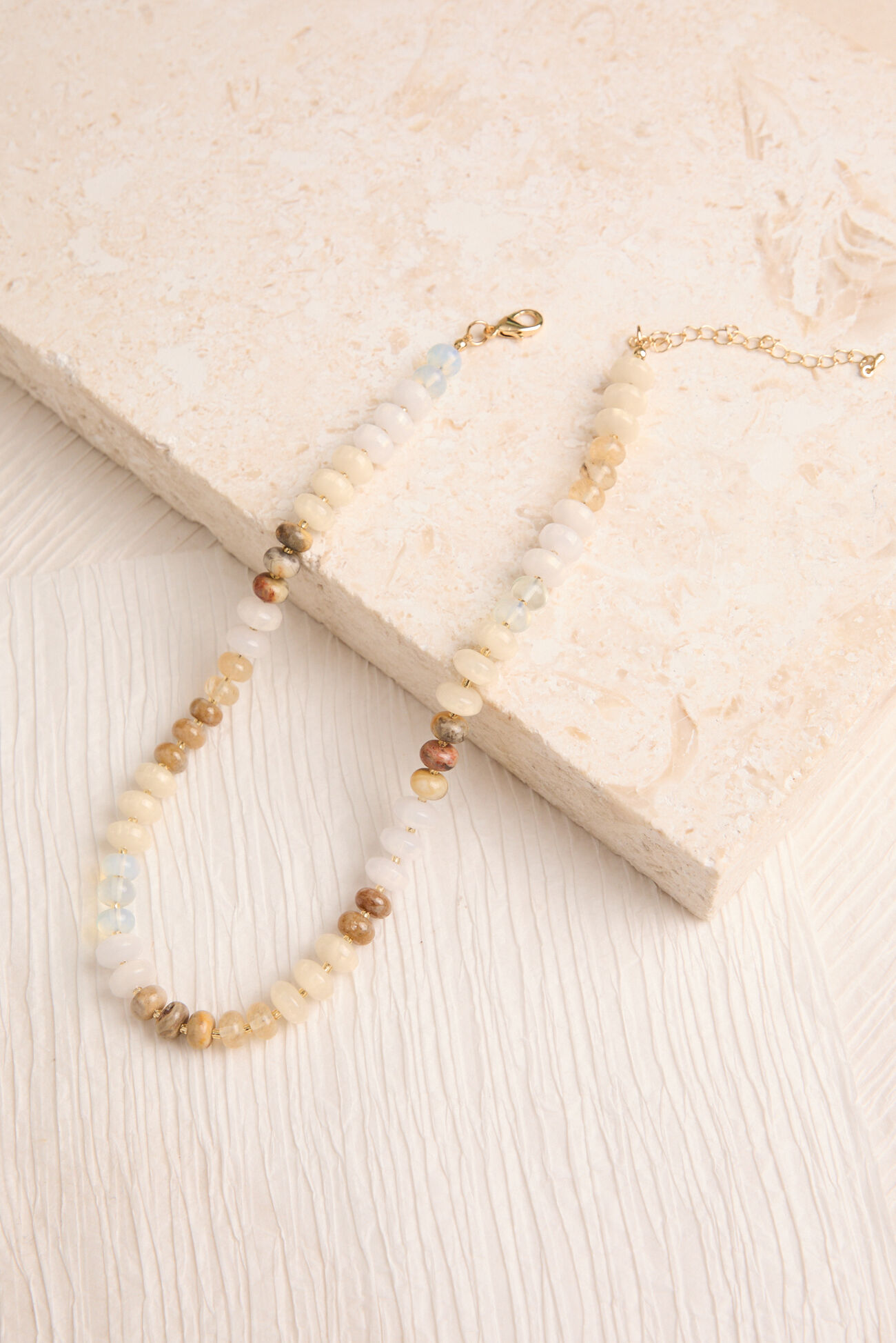 Zoie Multi beaded Choker