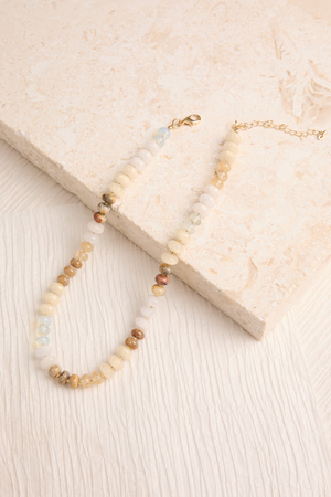 Zoie Multi beaded Choker - Altar'd State