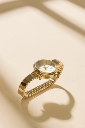 Dainty Round Stretch Watch - Altar'd State - 