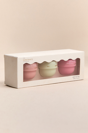 The Sanctuary Collection Mini Body Butter 3-Pack - Altar'd State - 