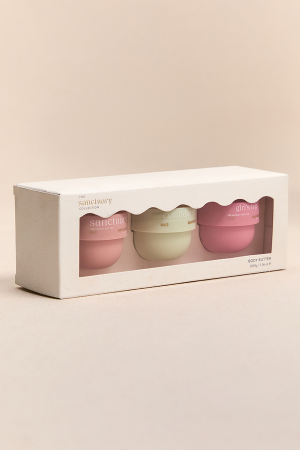 The Sanctuary Collection Mini Body Butter 3-Pack Detail 2 - Altar'd State