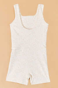 Iris Floral Unitard Detail 4 - Altar'd State