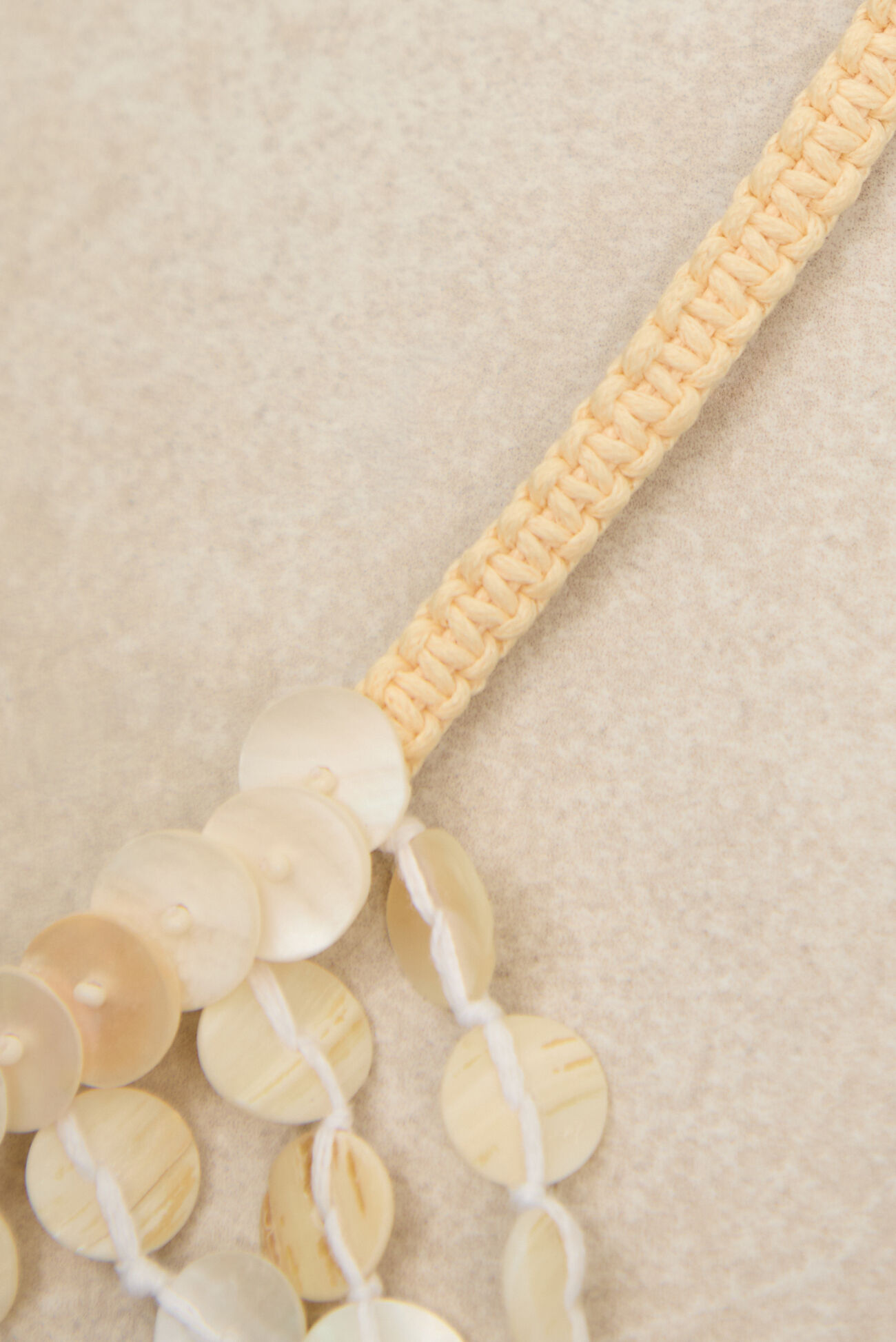 Savannah Fringe Statement Necklace