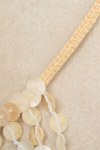 Savannah Fringe Statement Necklace Detail 5 - Altar'd State