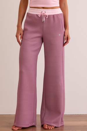 Supersoft Striped Wide Leg Pant - Altar'd State - 