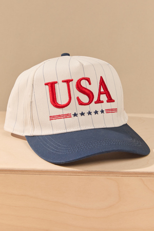 Liberty Stripe Cap - Altar'd State - 