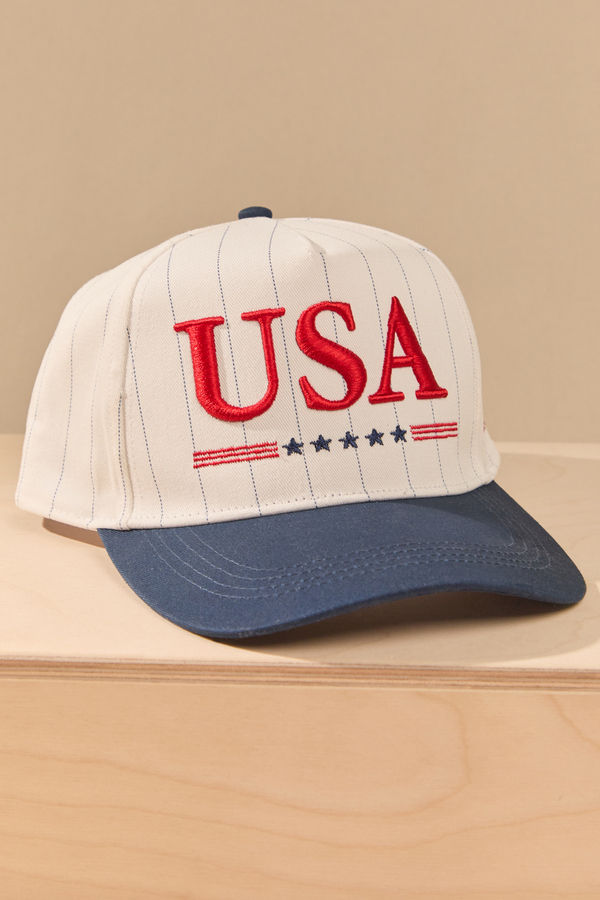 Liberty Stripe Cap - Altar'd State