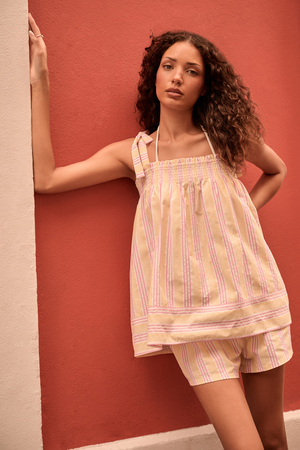 Resort Stripe Tank Coverup - Altar'd State