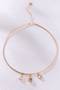 Estelle Charm Necklace Detail 3 - Altar'd State