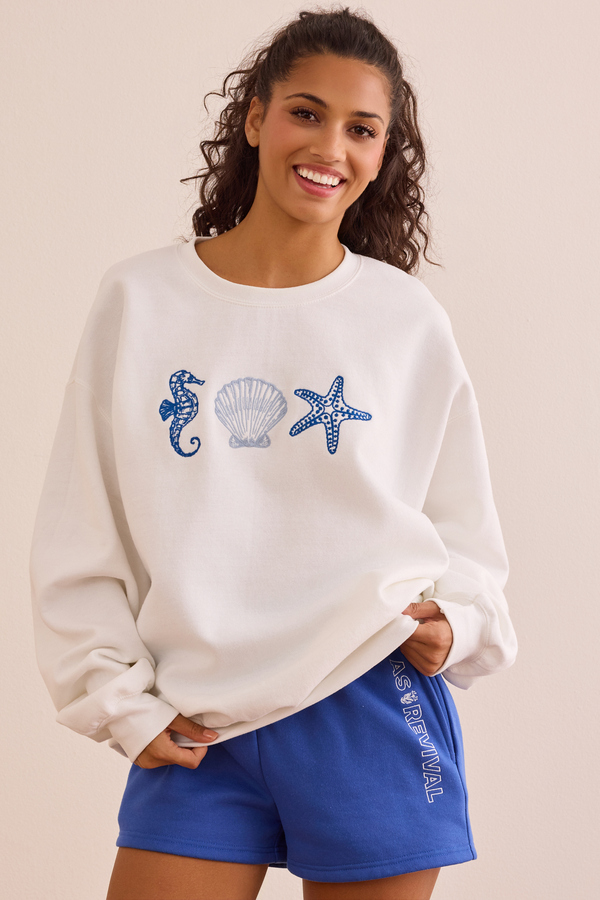 Coastal Treasures Pullover - Altar'd State