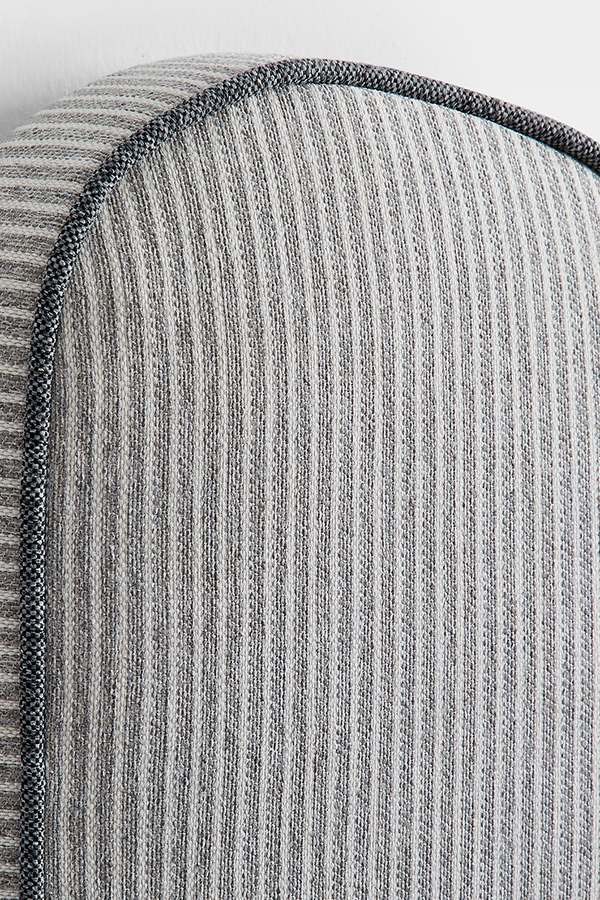 Gemma Stripe Upholstered Headboard Detail 4 - Altar'd State