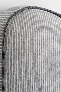 Gemma Stripe Upholstered Headboard Detail 4 - Altar'd State