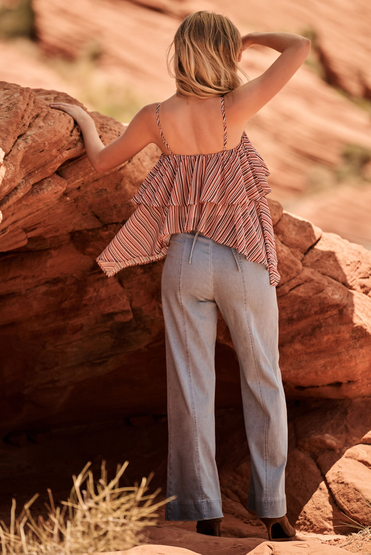 Leila Tiered Top