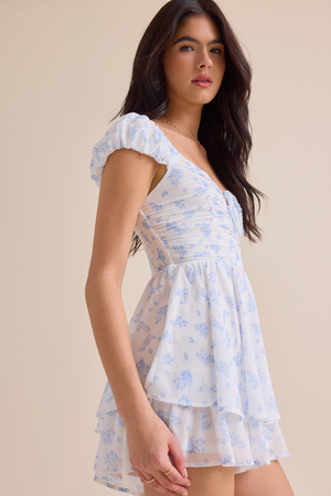 Blair Double Layer Romper - Altar'd State - 